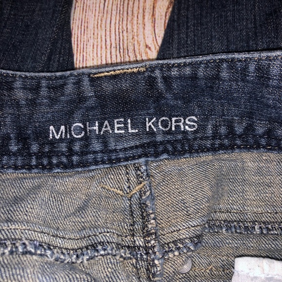 Michael Kors Straight Leg Jeans - Picture 4 of 7